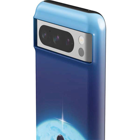 Superman 2025 Superman & Krypto watch the Earth Google Pixel 8 Pro Impact Case